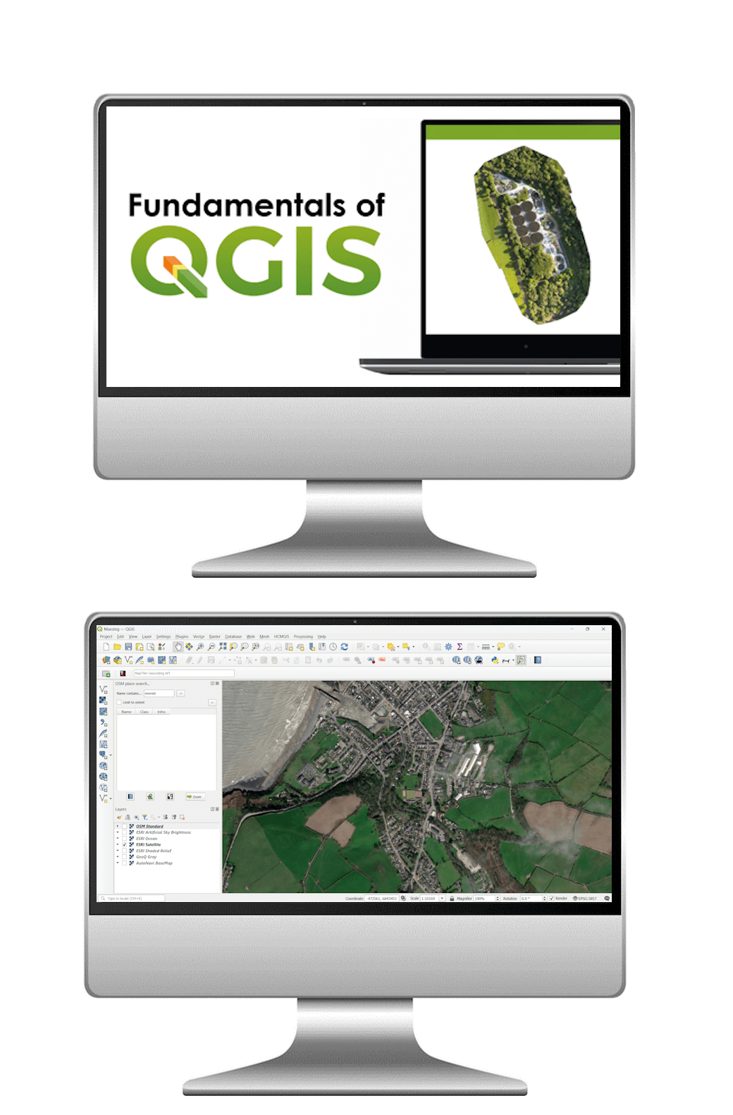 Fundamentals of QGIS Course