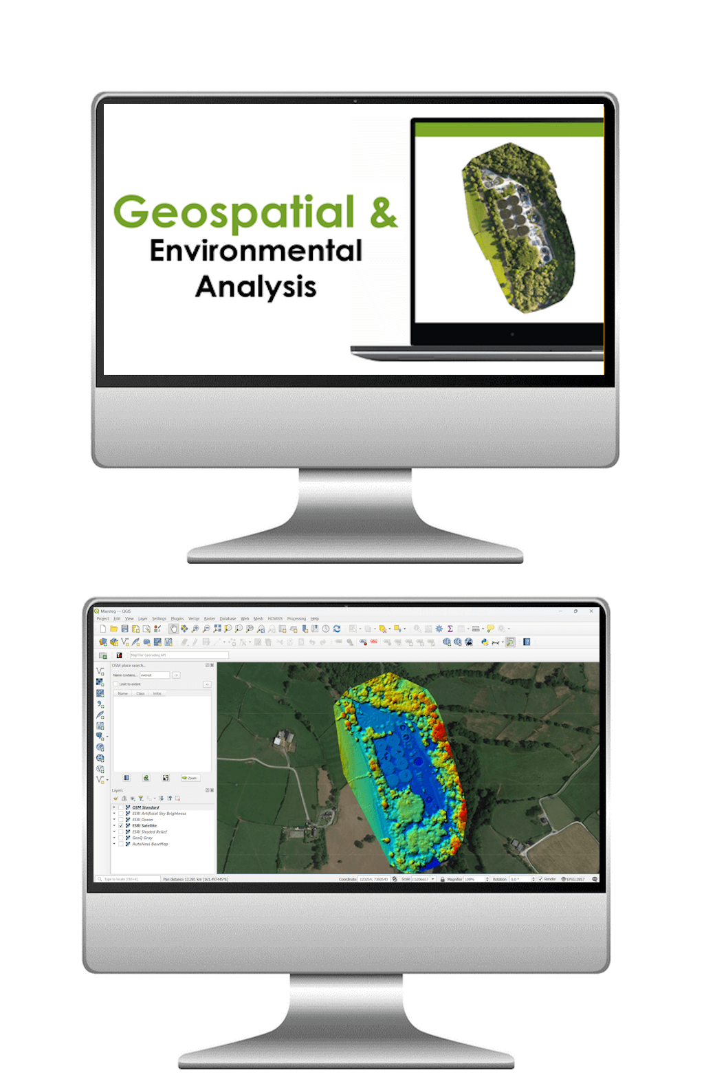 Geospatial & Environmental Analysis