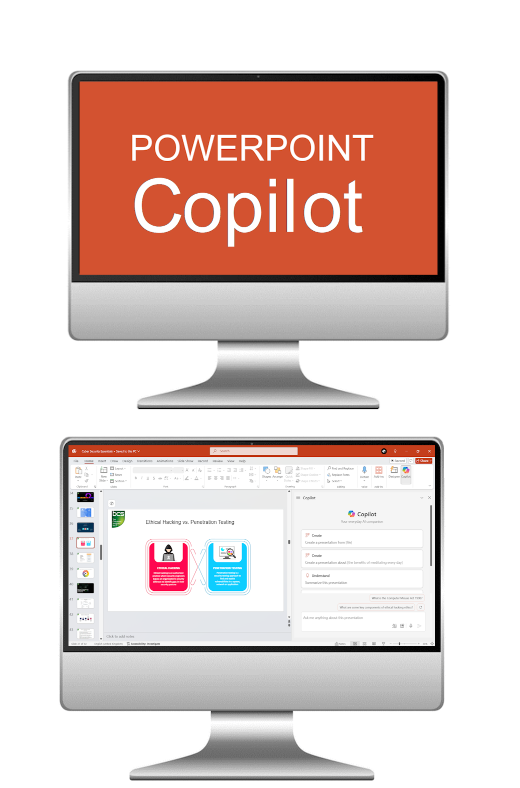 Microsoft PowerPoint Copilot