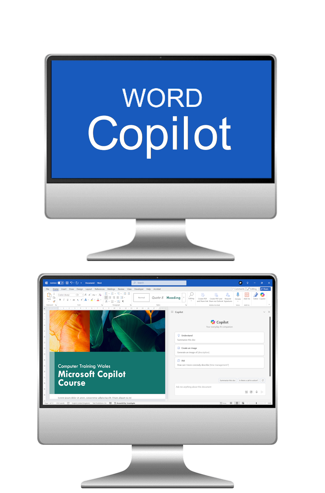 Microsoft Word Copilot